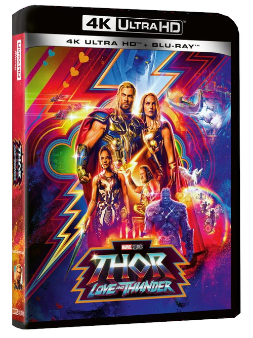 Thor: Love And Thunder (Blu-Ray 4K+Blu-Ray Hd)