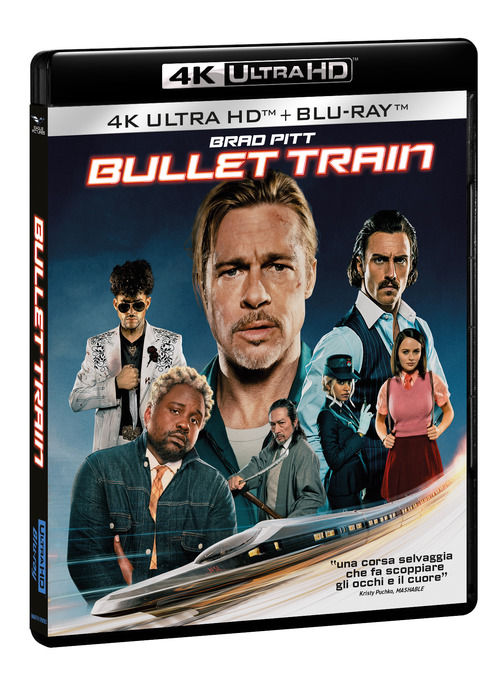 Bullet Train (4K Ultra Hd+Blu-Ray Hd+Card)