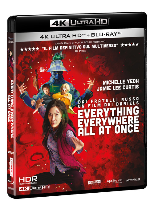 Everything Everywhere All At Once (4K Ultra Hd+Blu-Ray Hd)