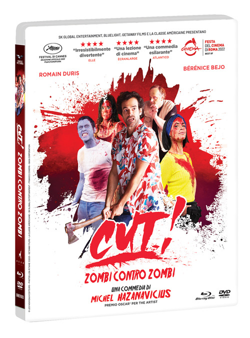Cut! Zombi Contro Zombi (Blu-Ray+Dvd)
