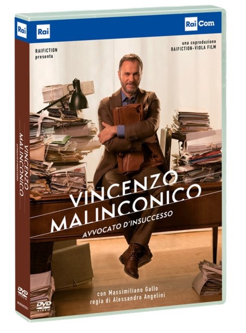 Vincenzo Malinconico, Avvocato D'Insuccesso (3 Dvd)