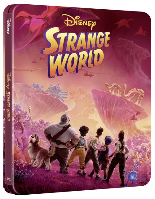 Strange World - Un Mondo Misterioso (Steelbook)