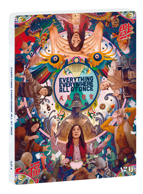 Everything Everywhere All At Once Steelbook (4K Ultra Hd+ Blu-Ray)