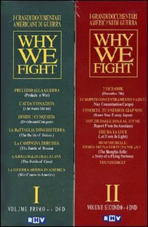 Why We Fight #01-02 (8 Dvd)