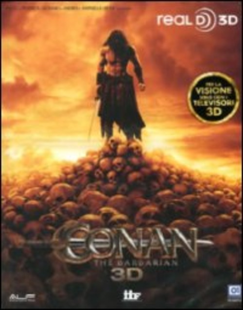 Conan The Barbarian (3D) (Blu-Ray 3D)