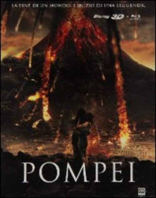 POMPEI (3D) (LTD STEEL BOOK) (BLU-RAY 3D