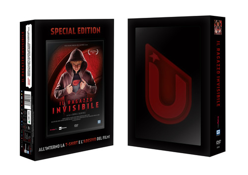 Ragazzo Invisibile (Il) (SE) (Dvd+T-Shirt+Adesivo)