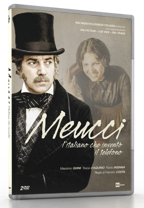 Meucci - L'Italiano Che Invento' Il Telefono (2 Dvd)