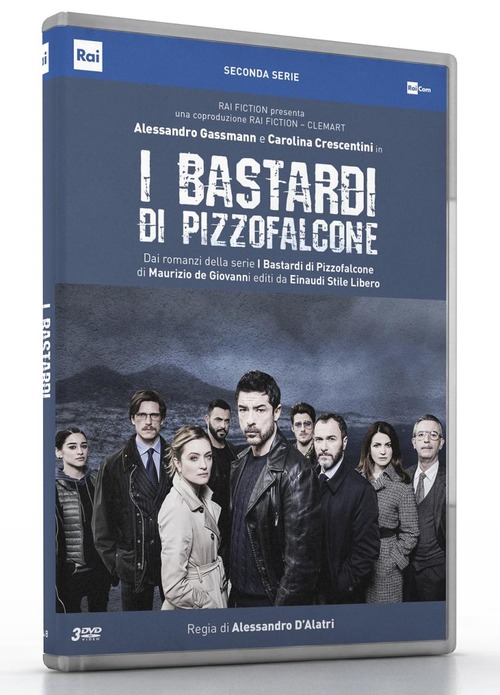 Bastardi Di Pizzofalcone (I) - Stagione 02 (3 Dvd)