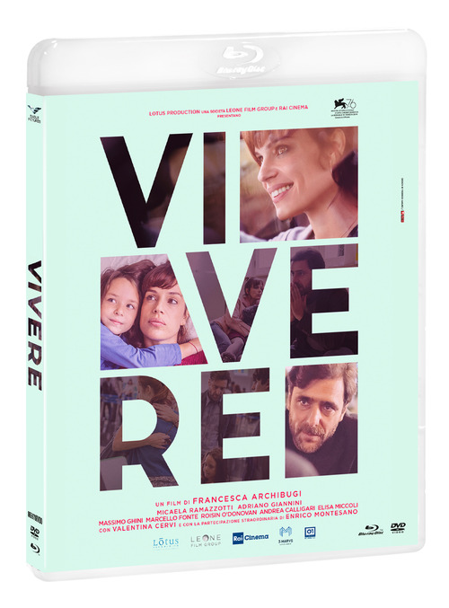 Vivere (Blu-Ray+Dvd)