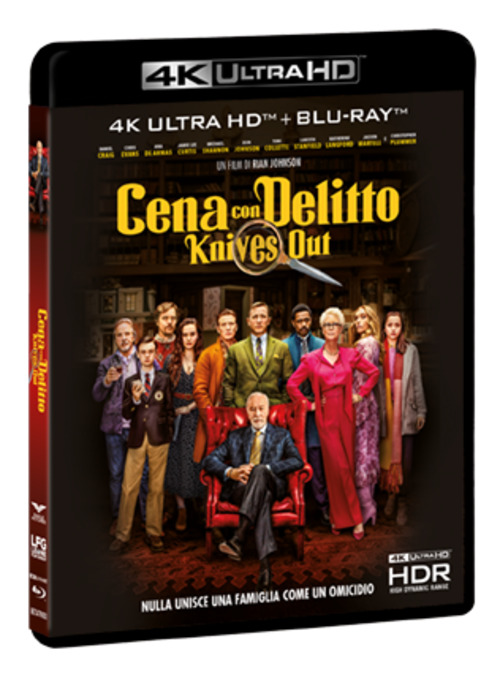 Cena Con Delitto (4K Ultra Hd+Blu-Ray)