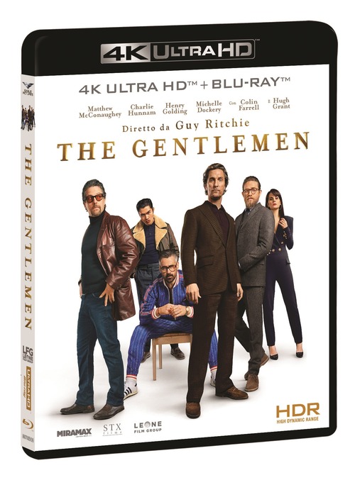 Gentlemen (The) (4K Ultra Hd+Blu-Ray)