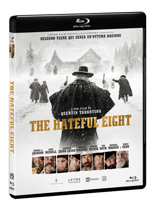 Hateful Eight (The) (Blu-Ray+Gadget)