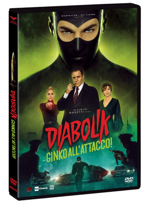 Diabolik - Ginko All'Attacco! (Dvd+Card)