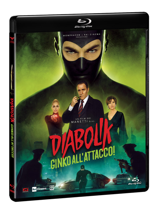 Diabolik - Ginko All'Attacco! (Blu-Ray+Card)