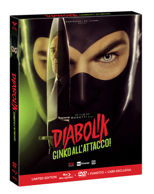 Diabolik - Ginko All'Attacco! (Blu-Ray+Dvd)