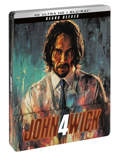 John Wick 4 (Steelbook) (Blu-Ray 4K Ultra Hd+Blu-Ray Hd)