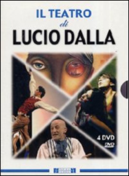 Lucio Dalla - Il Teatro (4 Dvd)
