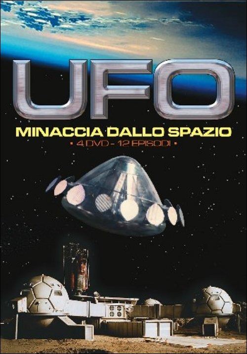 Ufo Cofanetto #01 (4 Dvd)