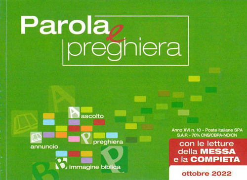 PAROLA E PREGHIERA (2022). VOL. 10: OTTO