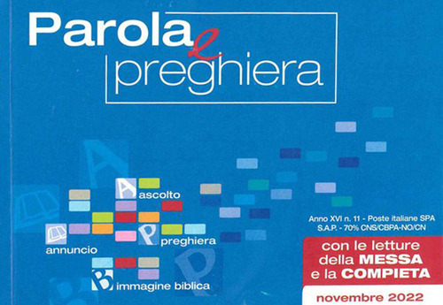 PAROLA E PREGHIERA (2022). VOL. 11: NOVE