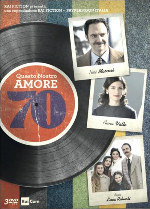 Questo Nostro Amore 70 (3 Dvd)