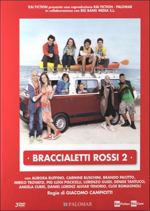 Braccialetti Rossi 2 (3 Dvd+Gadget)