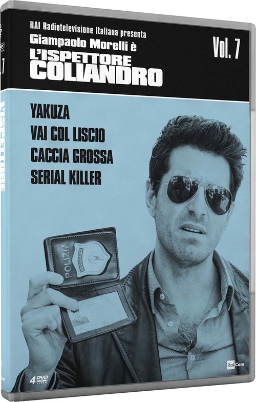 Ispettore Coliandro (L') - Stagione 07 (4 Dvd)