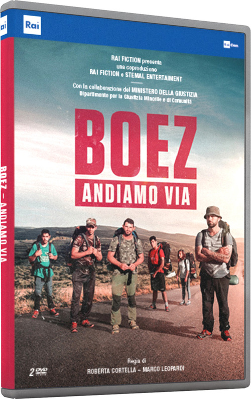 Boez - Andiamo Via (2 Dvd)