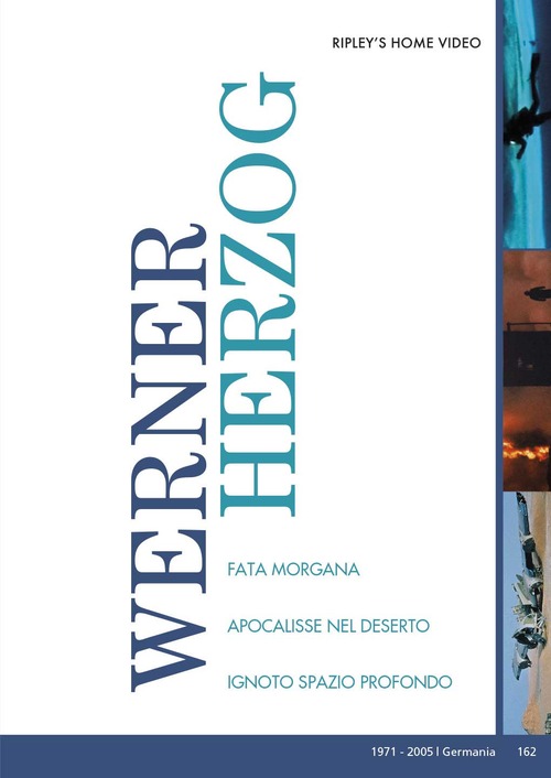 Werner Herzog - Trilogia Della Terra Cofanetto (3 Dvd)