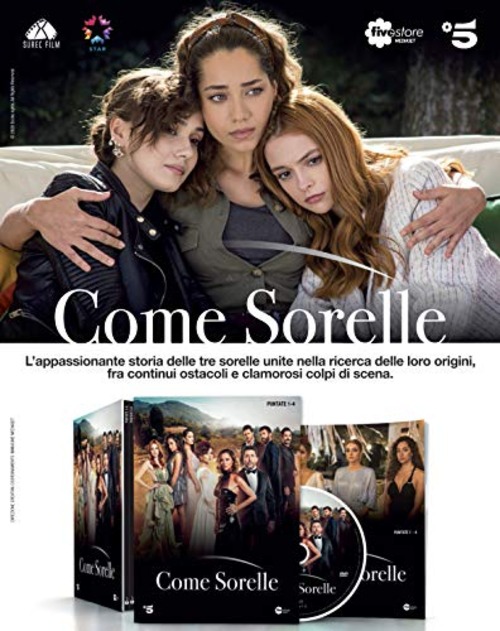 Come Sorelle (4 Dvd)