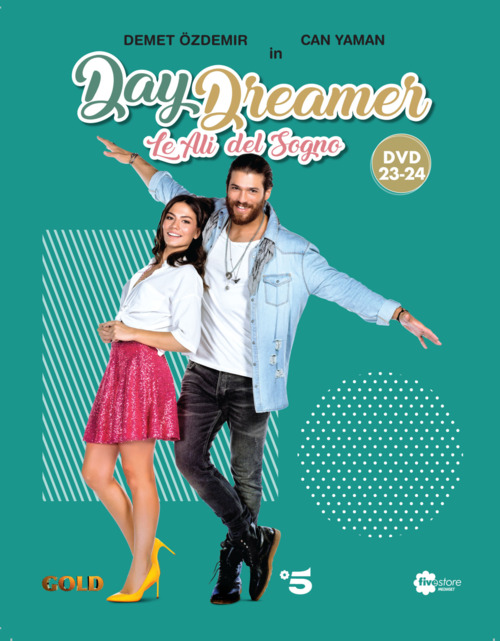 Daydreamer - Le Ali Del Sogno #23-24 (2 Dvd)