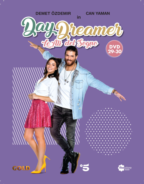 Daydreamer - Le Ali Del Sogno #29-30 (2 Dvd)