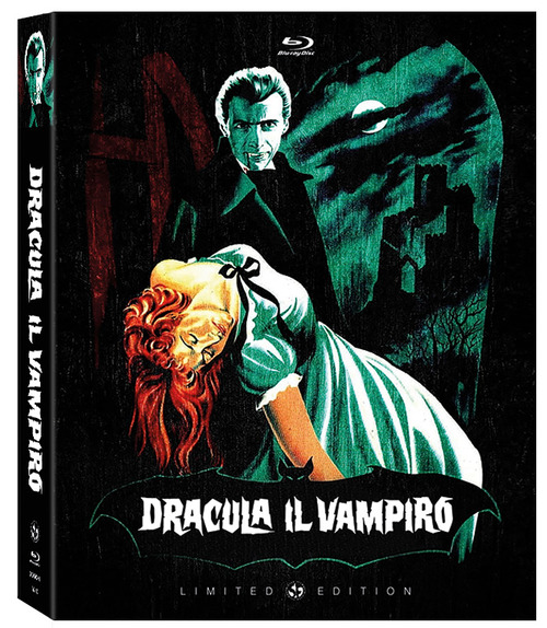 Dracula Il Vampiro (Special Edition) (2 Blu-Ray+Cd) (Edizione Limitata Numerata)