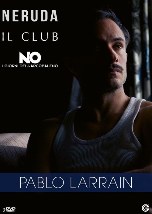Pablo Larrain Collection (3 Dvd)