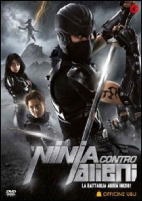 Ninja Contro Alieni