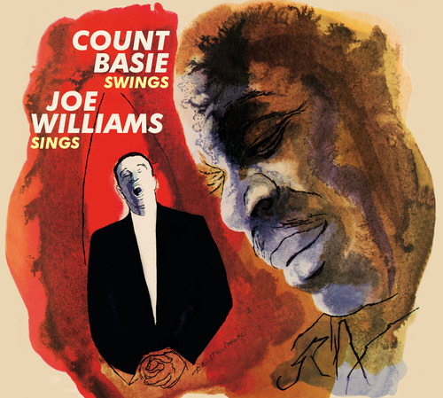 COUNT BASIE SWINGS- JOE WILLIAM SINGS (+