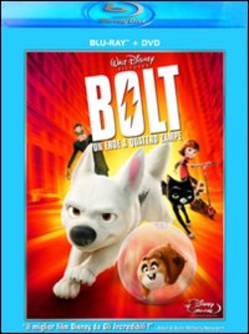 Bolt - Un Eroe A Quattro Zampe (Blu-Ray+Dvd)