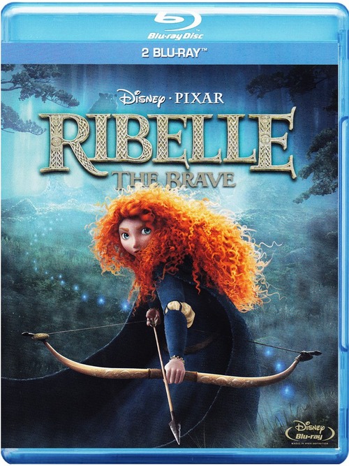 Ribelle - The Brave (2 Blu-Ray+E-Copy)