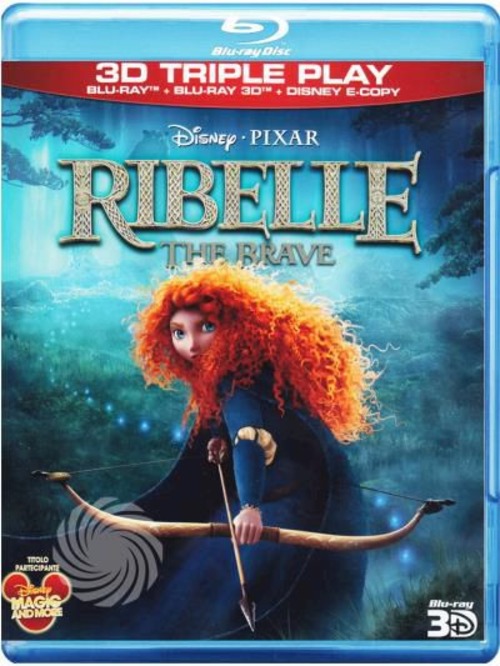 Ribelle - The Brave (3D) (Blu-Ray+Blu-Ray 3D+E-Copy)