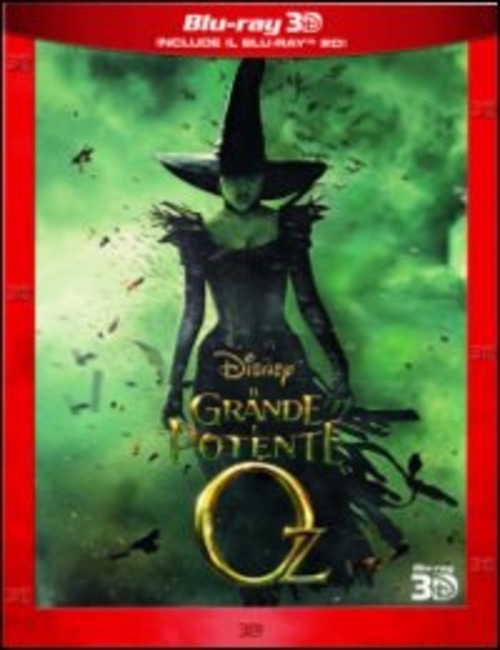 Grande E Potente Oz (Il) (Blu-Ray 3D+Blu-Ray)
