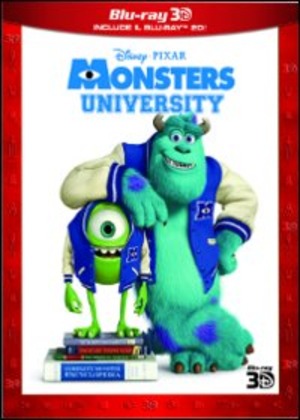 Monsters University (3D) (2 Blu-Ray+Blu-Ray 3D)