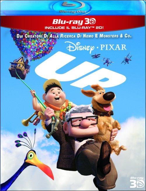 Up (3D) (Blu-Ray+Blu-Ray 3D)