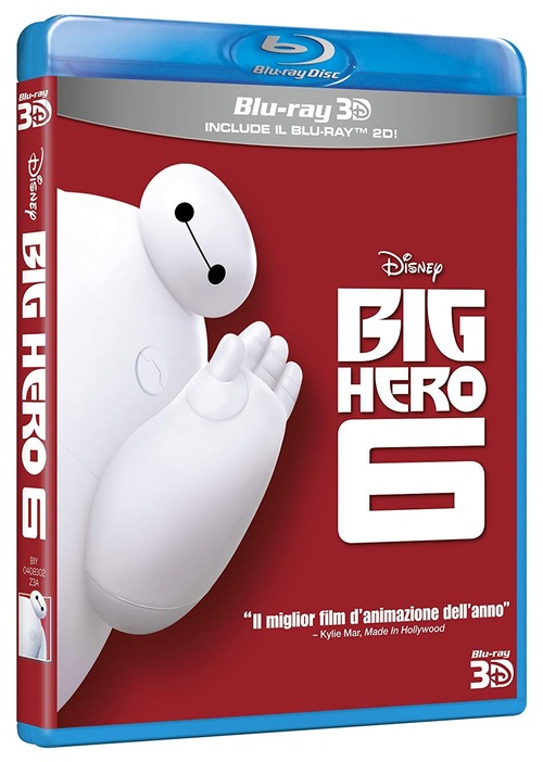 Big Hero 6 (3D) (Blu-Ray+Blu-Ray 3D)