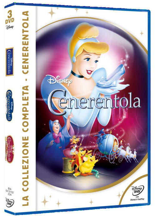 Cenerentola - La Collezione Completa (3 Dvd) (New Classic Edition)