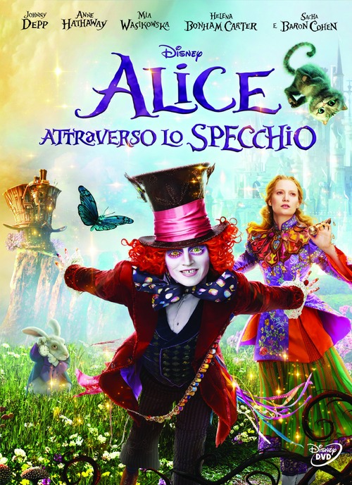 Alice Attraverso Lo Specchio