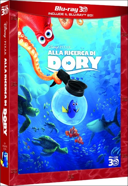 Alla Ricerca Di Dory (3D) (Blu-Ray 3D+Blu-Ray)