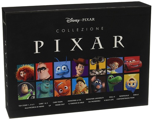 Pixar Collezione (19 Dvd)