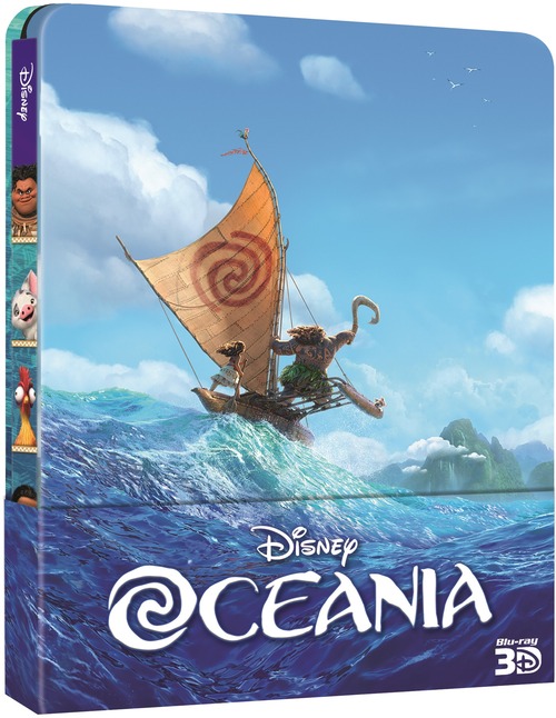 Oceania (Ltd Steelbook) (3D) (Blu-Ray 3D+Blu-Ray)