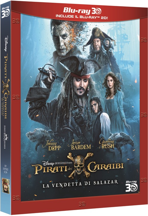 Pirati Dei Caraibi - La Vendetta Di Salazar (3D) (Blu-Ray 3D+Blu-Ray)